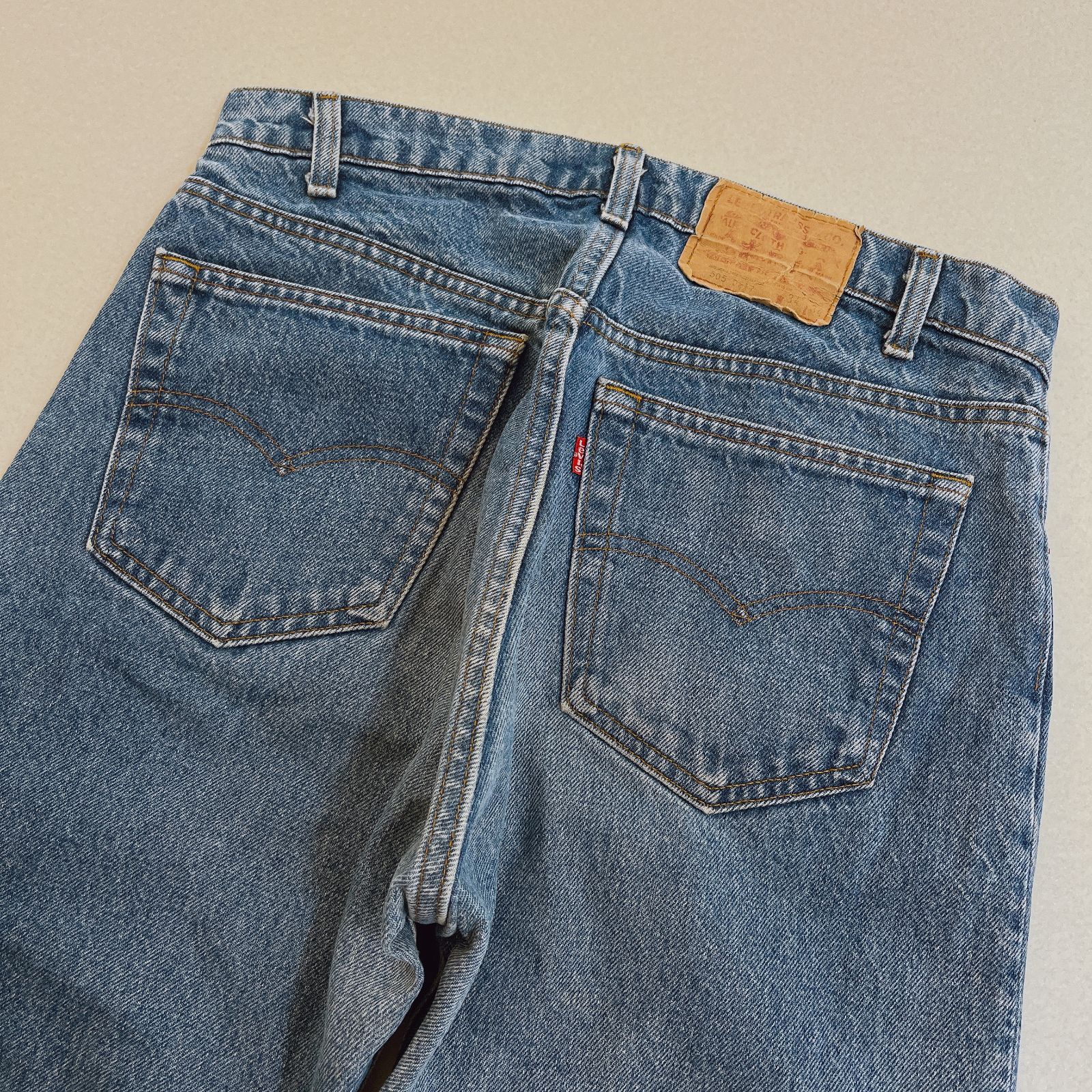 Vintage】リーバイス 505 ハチマル 80s デニムパンツ W32
