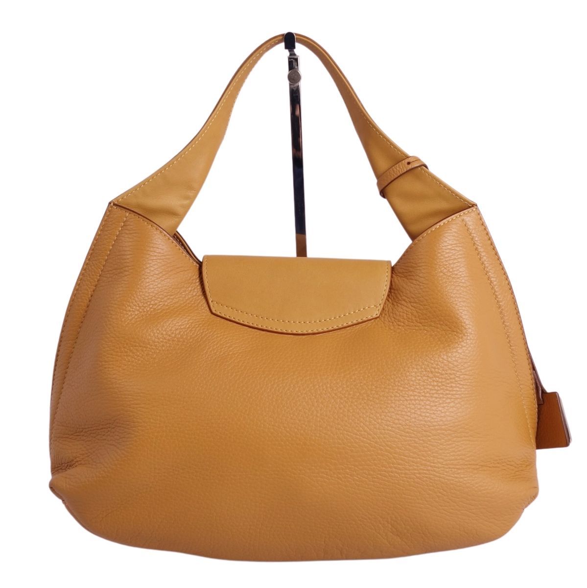 美品 マウロ・ゴヴェルナ MAURO GOVERNA バッグ ハンドバッグ レザ 