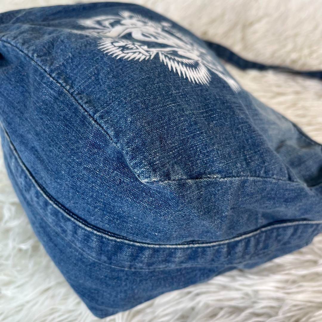 HYSTERIC GLAMOUR ショルダーバッグ デニム ワンショルダー HYSTERIC GLAMOUR ショルダーバッグ デニム ワンショルダー