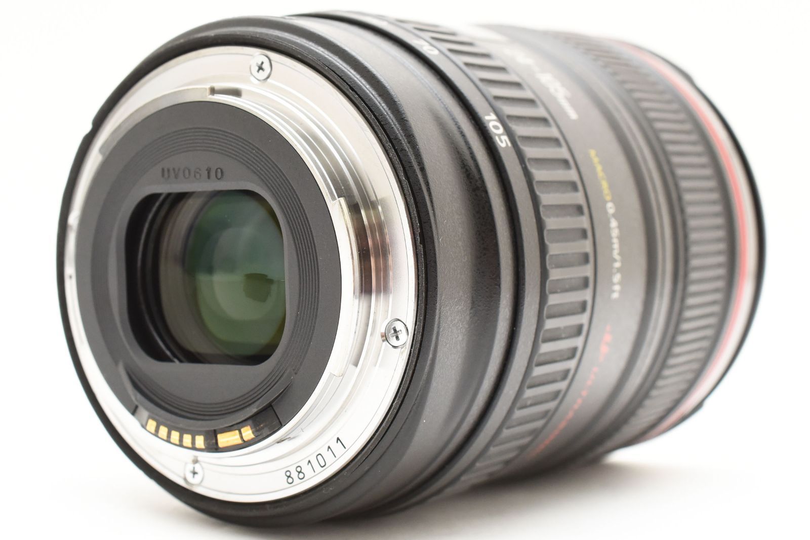 F4L IS EF24-105mm USM キヤノン II Canon ズーム 標準ズームレンズ
