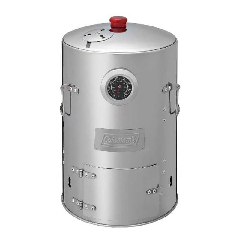 送料無料 【新品 未使用 未開梱】 コールマン 燻製器 ステンレス