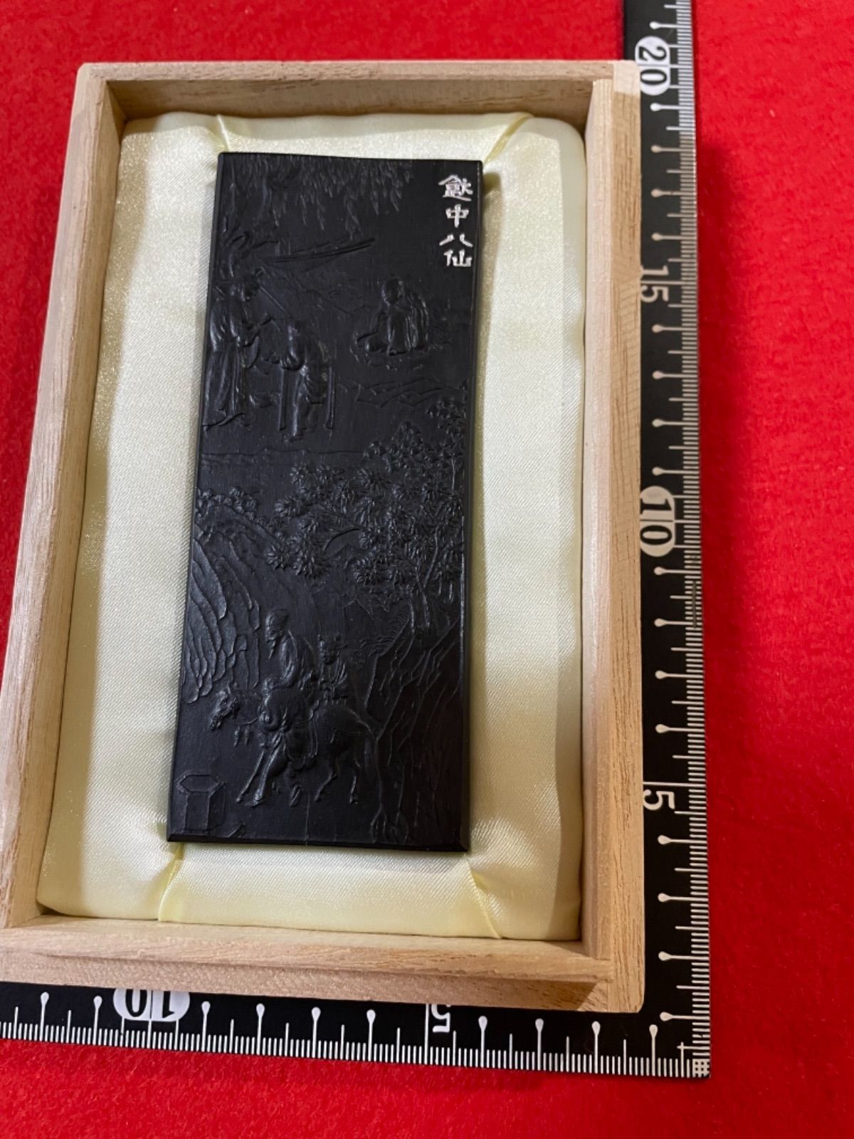 老舗昭和高級油煙古墨　蘭煙27g ×5本　状態良稀少！ 老舗昭和高級油煙古墨 蘭煙27g ×5本 状態良稀少！ 老舗