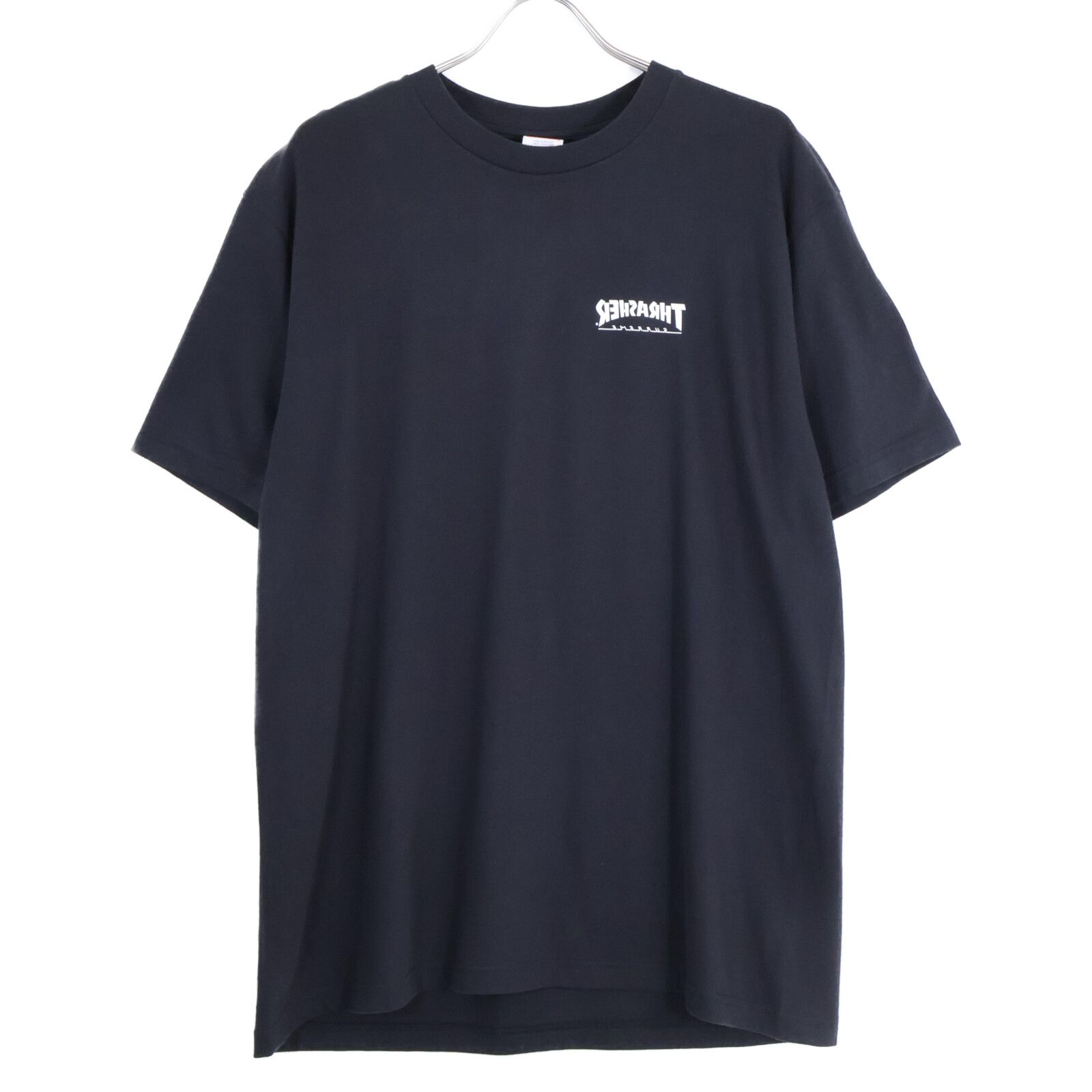 supreme スラッシャー　tシャツ Supreme®/Thrasher® Back Tail Tee | Supreme 24fw