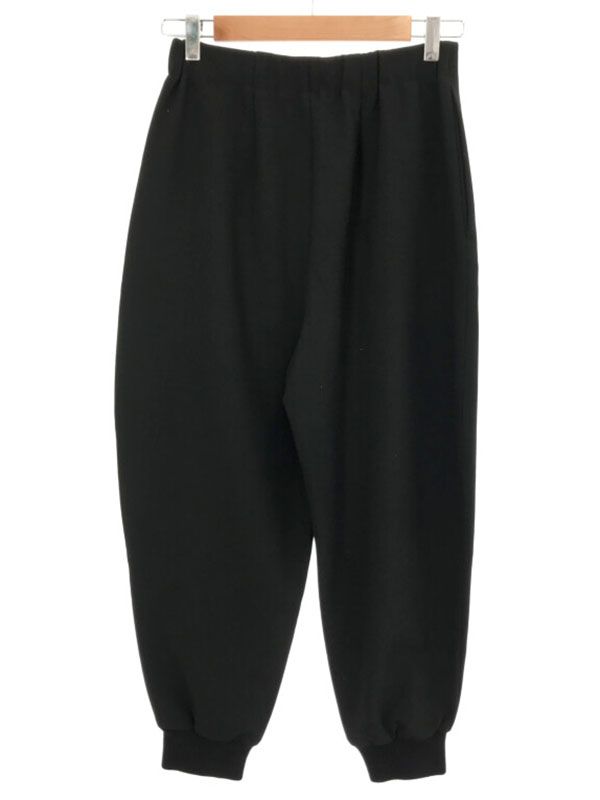 ENFOLD エンフォルド 22AW KNIT RIB COCOON PANTS ニットリブコクーン  