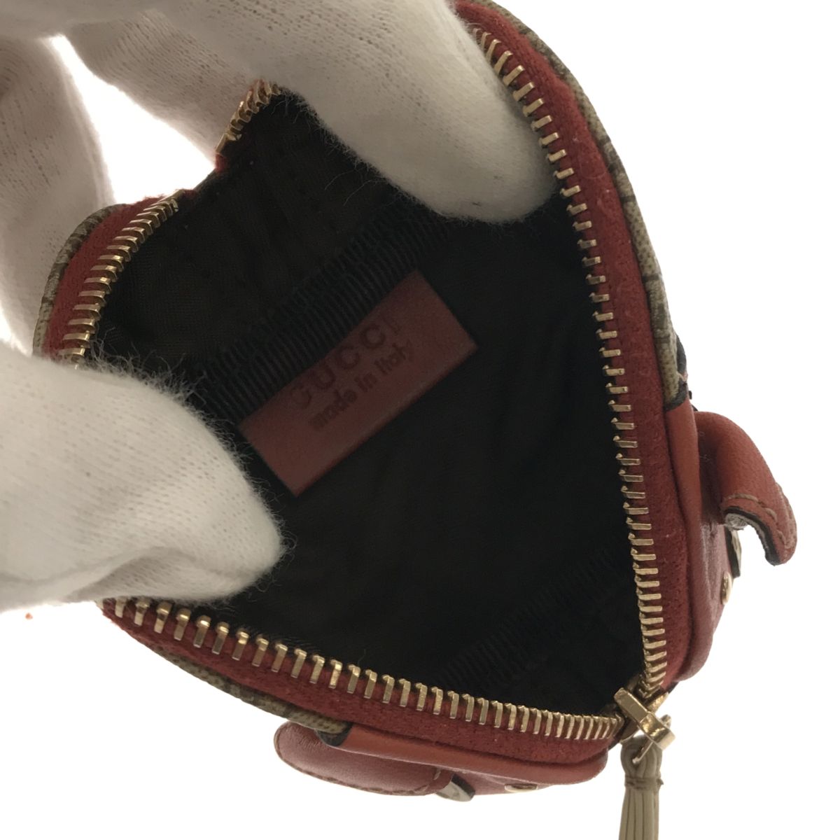 グッチ コインケース アニマル GG柄 256864 ピッグ - メルカリ