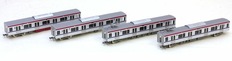 GREENMAX 京王5000系 Nゲージ 6両 京王 5000系 (京王ライナー) 基本6輛編成セット (動力付き