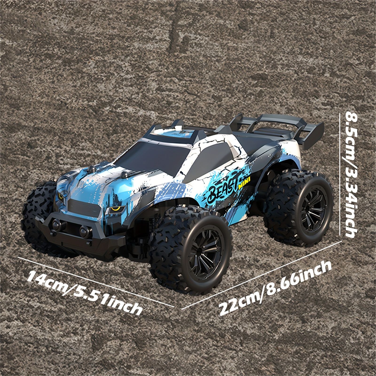 ZLL 4WD フルスケールオールテレインRCカー - 高輝度ヘッド ZLL 4WD フルスケールオールテレインRCカー - 高輝度ヘッド