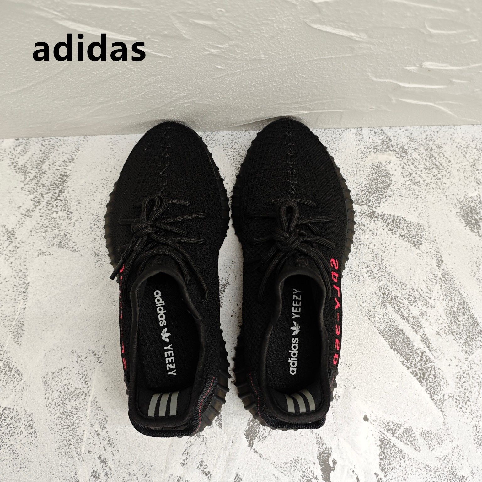 新品 未使用 Adidas Yeezy Boost 350 V2 Bred 男女兼用 - メルカリ