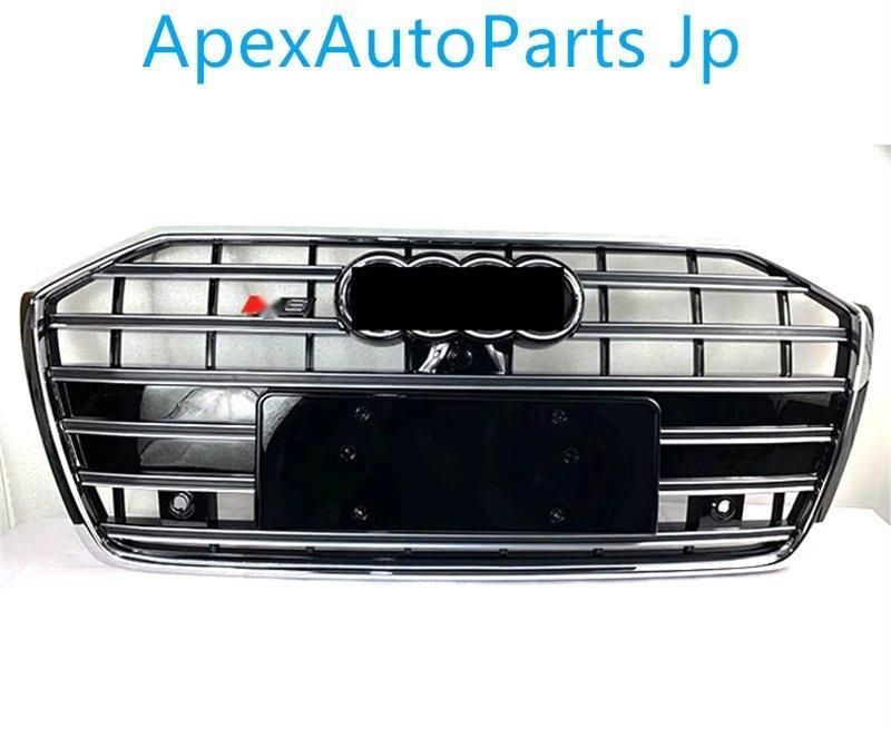 2019 2020 2021 2025 2025 アウディA6 C8用 S6スタイルフロントグリル S6デザインバンパー ZYP42 入荷