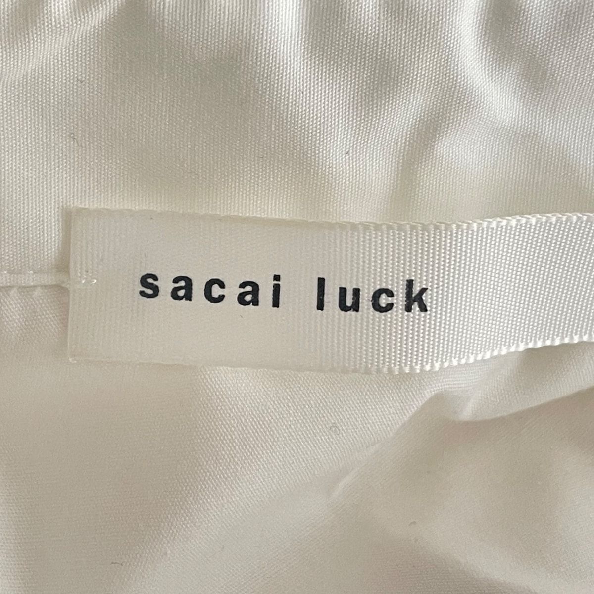 sacai luck(サカイラック) 半袖カットソー サイズ1 S レディース美品