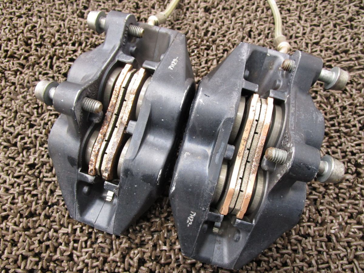 BMW R1200GS アドベンチャー フロントキャリパー BREMBO A6681 R1200GS-A 122EF 動画有 FI インジェクション Adventure BRIGHTFACE_UK