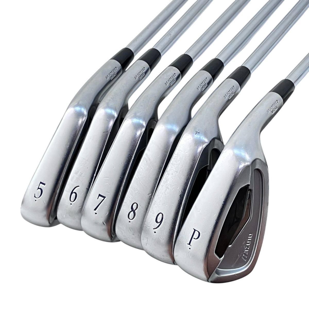 MIZUNO - ミズノ　MP-15アイアン6本セット　5-PW 中古】ミズノMP－15アイアンセットPW－5I（中古カスタム