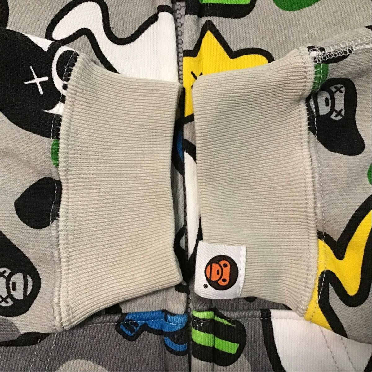 A4等級以上 BAPE x KAWS animal kingdom hoodie パーカー | ochge.org