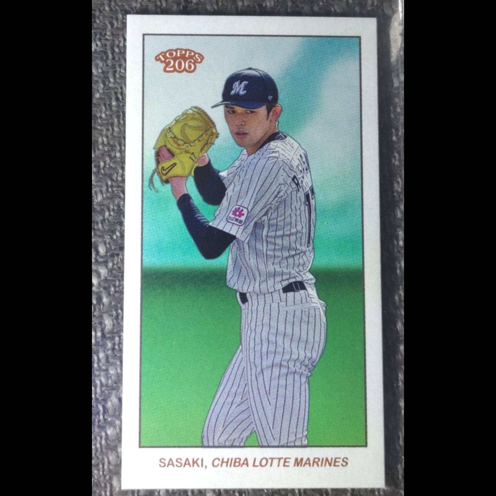 2023 TOPPS 佐々木朗希 BOWMAN NPB 千葉ロッテマリーンズ