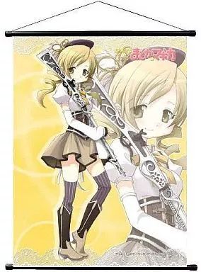 中古】タペストリー 巴マミ A3タペストリー 「魔法少女まどか☆マギカ