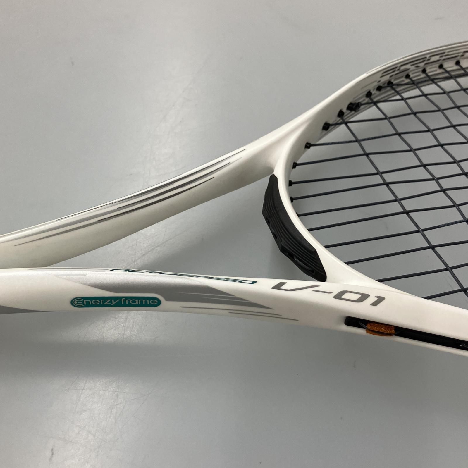最新・超美品】 MIZNO ACROSPEED V-01 軟式 テニスラケット