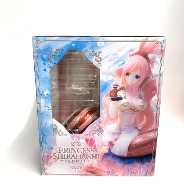 [未開封品]P.O.P しらほし 中古】未開・箱色褪せ)しらほし姫 初回版 Portrait.Of.Pirates