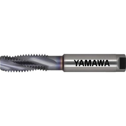 ヤマワ ドライ加工用アルミ材用スパイラルタップ ＨＤＡＳＰ Ｐ４ Ｍ１４×１．５