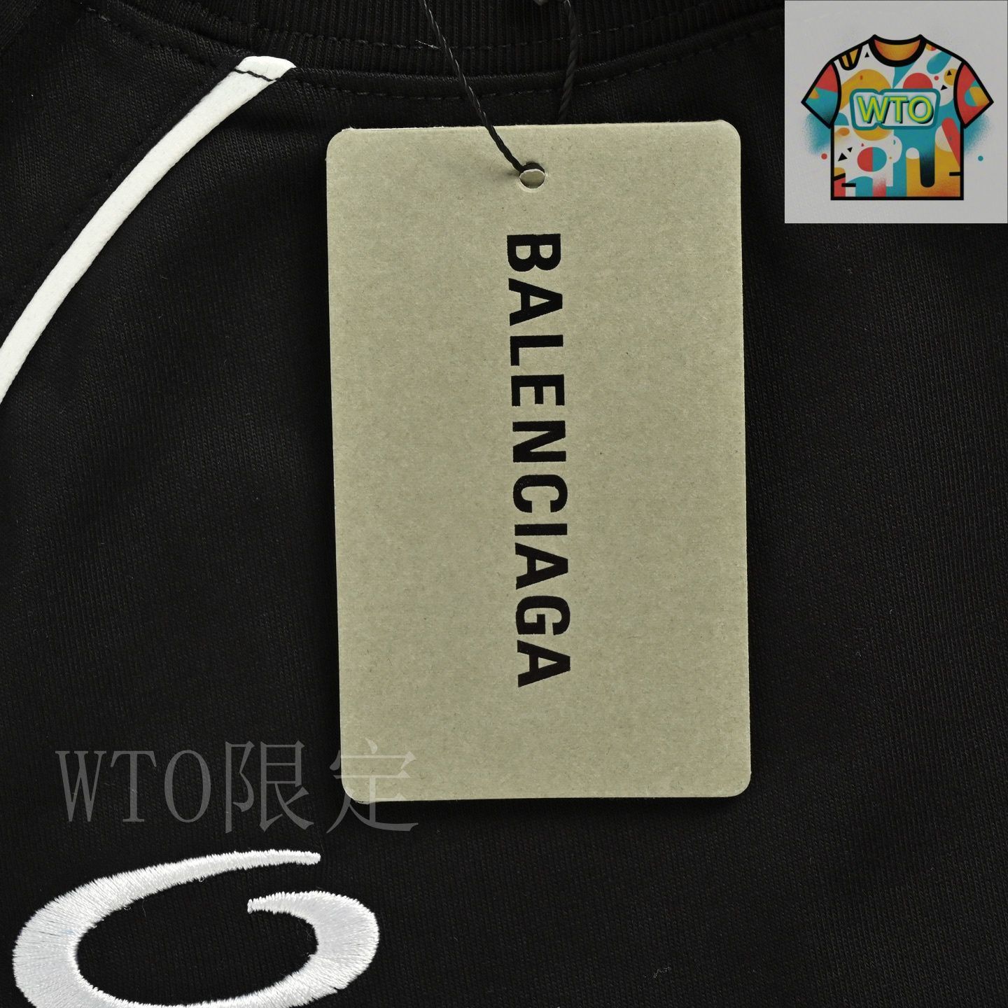 今日特価】Balenciaga 25ss ランボルギーニ刺繍 T シャツ - メルカリ