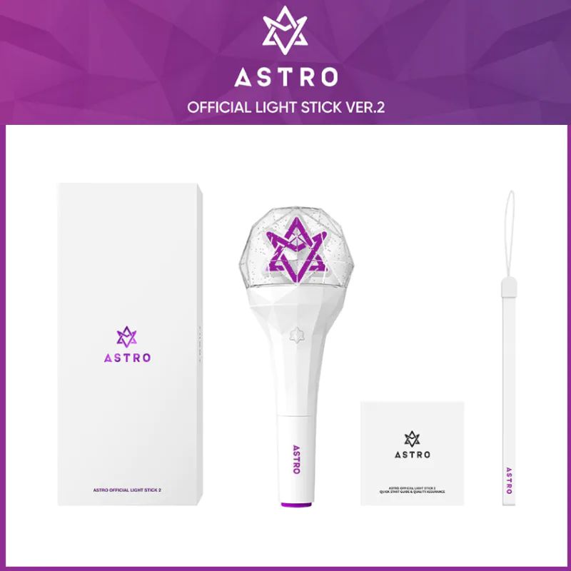 新品未使用 ASTRO OFFICIAL LIGHT STICK ver.2