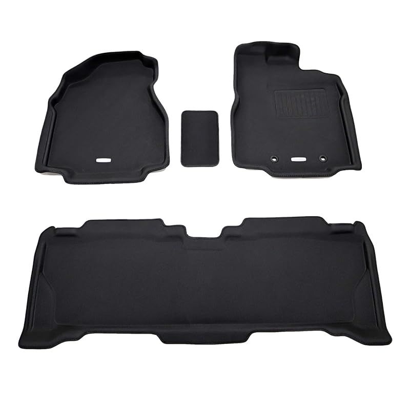 クラッツィオ(Clazzio) フロアマット 立体タイプ 1台分セット タンク/ルーミー/トール/ジャスティ M900 / M910 H28(2016)/11~ NEWラバータイプ ブラック ET-1160 【5EETB1160K】 0