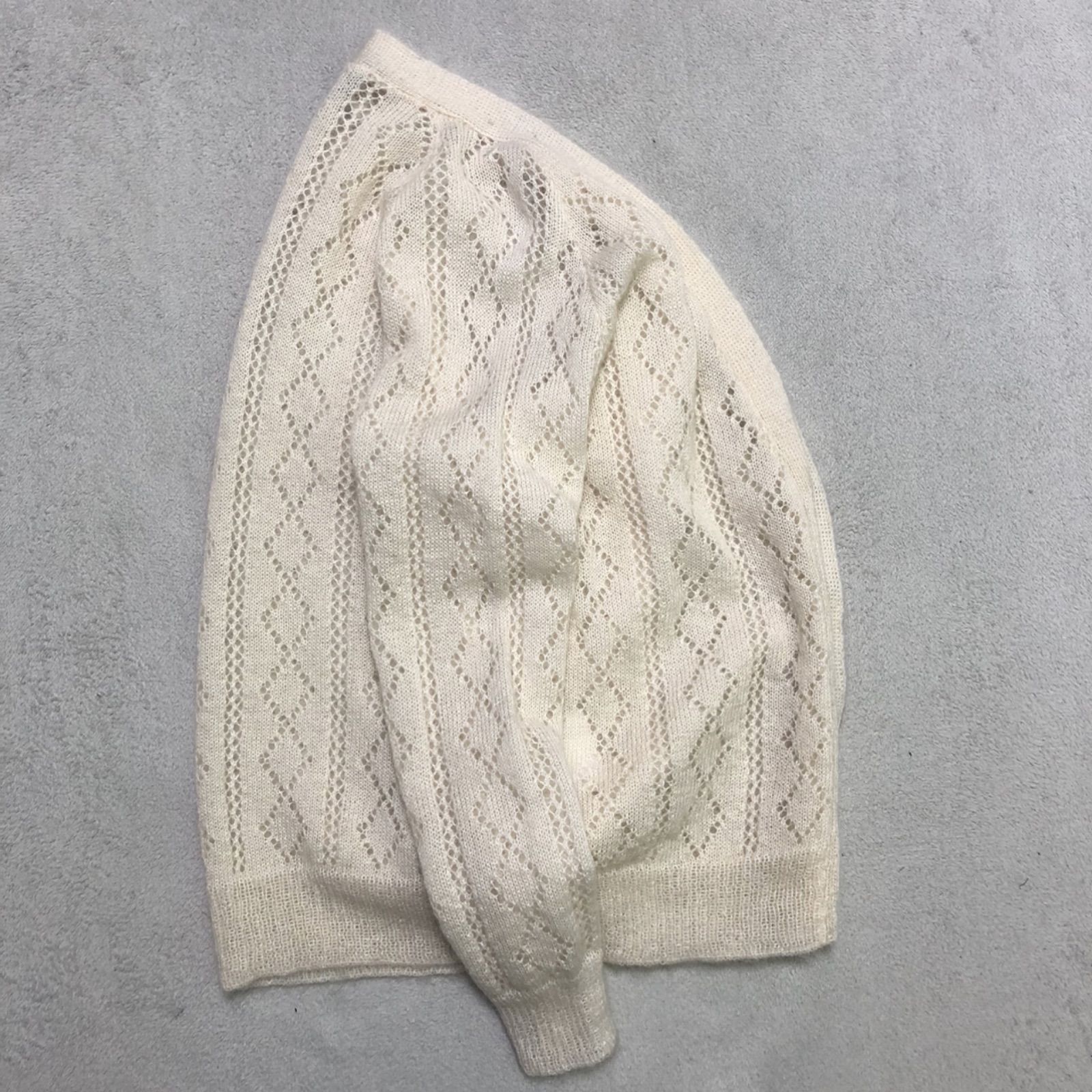 ERNEST W. BAKER Mohair Cardigan モヘアカーディガン モヘヤ