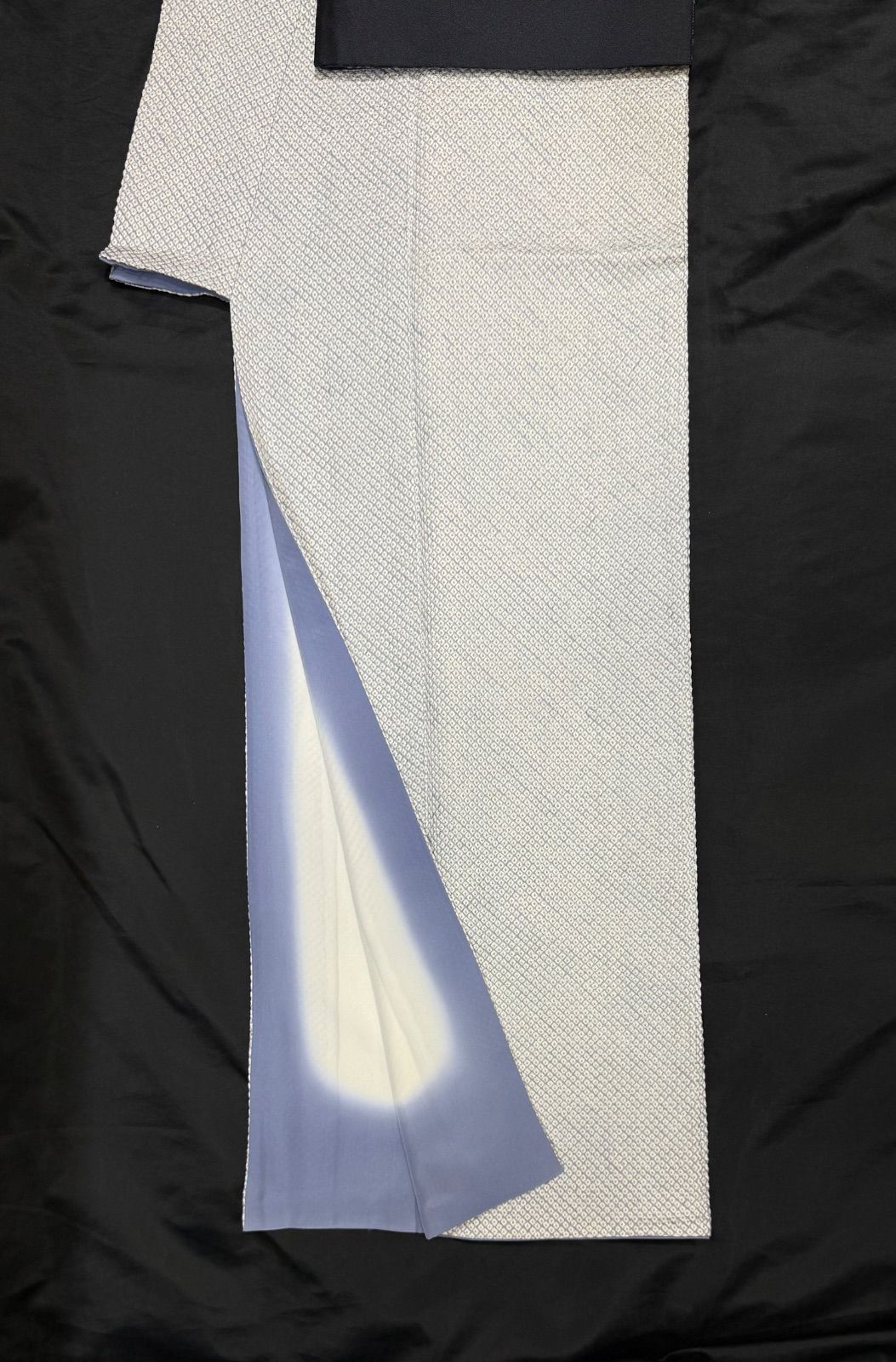 k31⭐️本疋田総絞り⭐️豪華絢爛トールサイズ身丈166cm裄丈70cm
