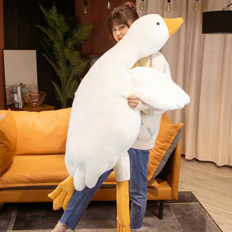 おもちゃ ソファ 特大 大きい ガチョウ ダック アヒル 抱き枕