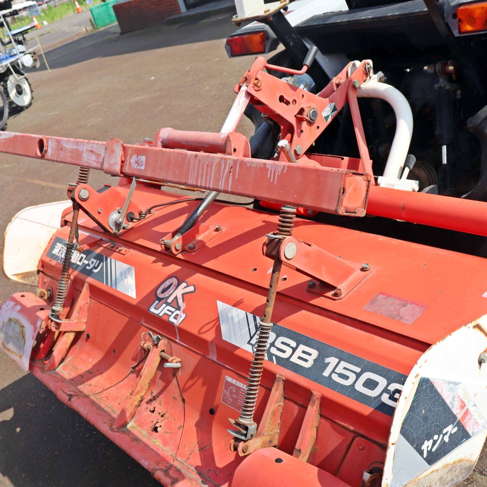 新潟発 ヤンマー トラクター F235D アワー1512h 中古 23馬力 4WD