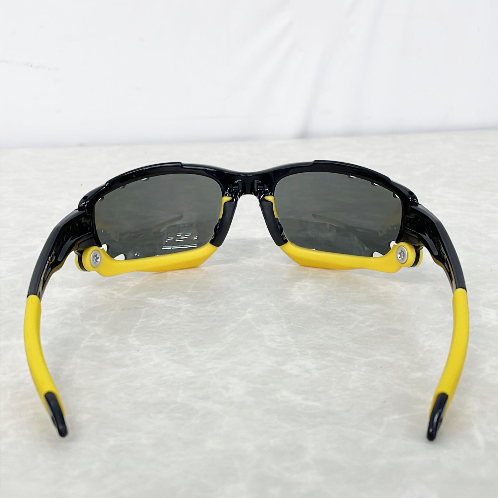 【極美品】オークリー サングラス レーシングジャケット OAKLEY サングラス Racing Jacket® Prizm Road Lenses, Retina Burn Frame