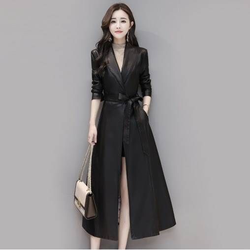 種類8：ブラック/3XL アウター コート ジャケット ロング ロング丈 袖