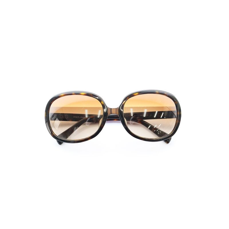 アンドドルチェ&ガッバーナ ドルガバ & DOLCE&GABBANA サングラス セルフレーム グラデーションレンズ 59□17 135 茶 ブラウン  DG2127PD /KP □OS - メルカリ