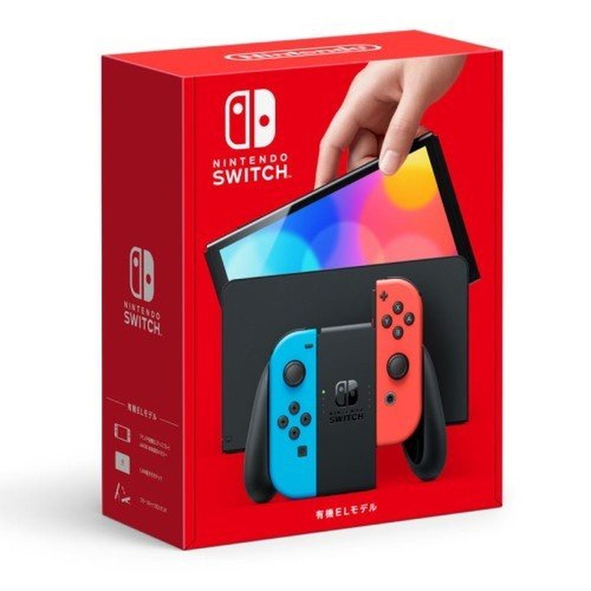 Nintendo Switch 本体 有機ELモデル Joy-Con(L)ネオンブルー/(R