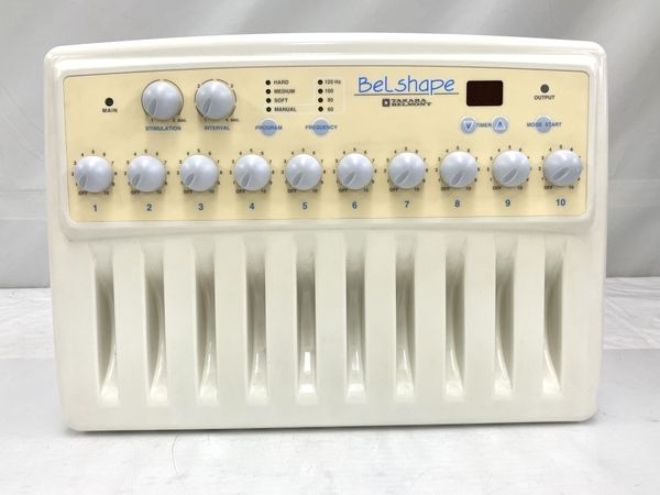 タカラベルモント ベルシェイプ Belshape BM-SHAP 低周波機 パルス
