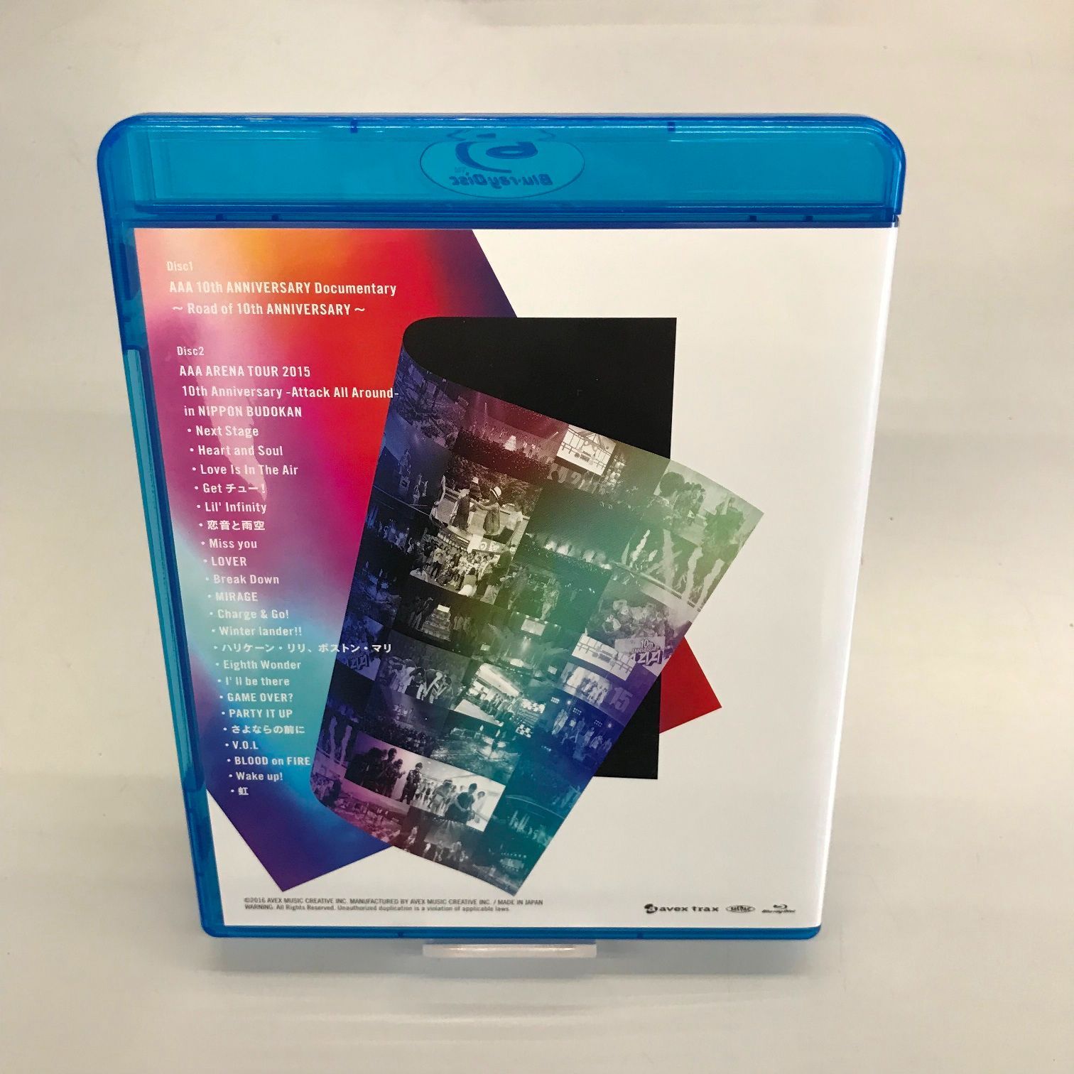 AAA 10th ANNIVERSARY Documentary ～Road of 10th ANNIVERSARY～(初回