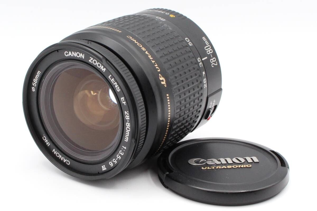 EF 28-80mm キャノン -「ef28-80mm Yahoo!オークション AF ☆実用品 