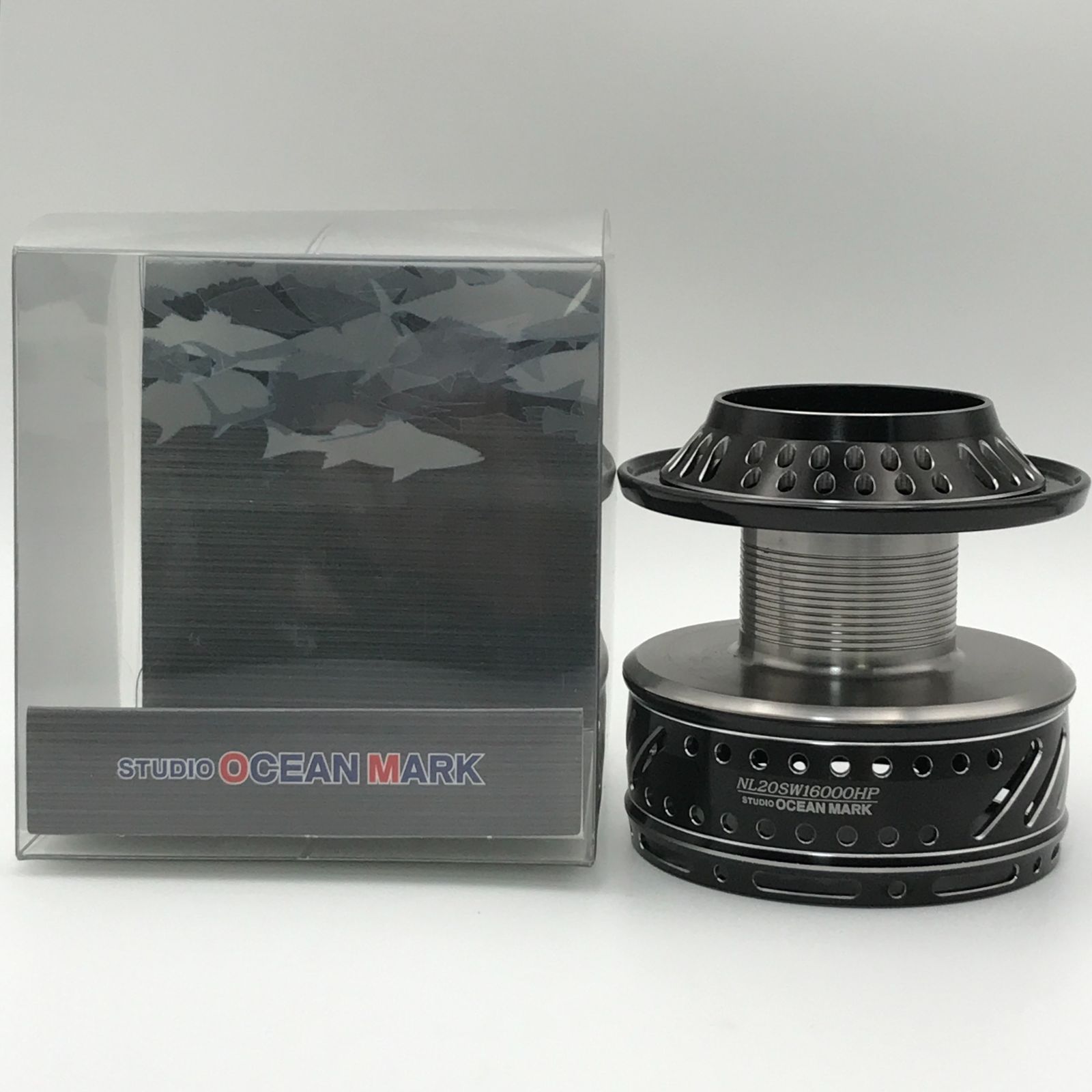 城東73-095 STUDIO OCEAN MARK スタジオオーシャンマーク NO LIMITS 20SW 16000HP BD ブラックダークシルバー
