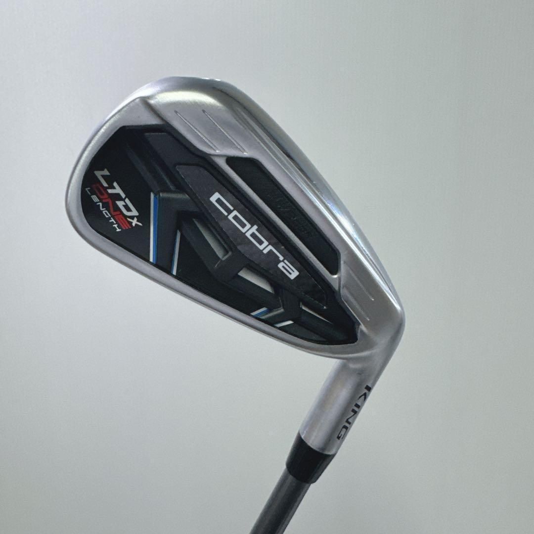 【新品】コブラ キング LTDx ワンレングス アイアン 5本 右 S メンズ アイアンセット コブラ KING LTDx ワンレングス アイアン 2022 (日本