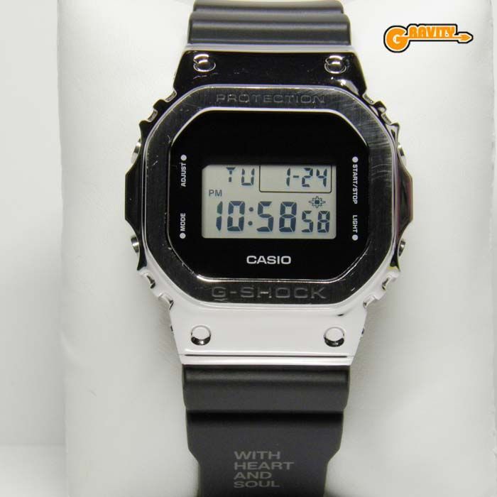 CASIO(カシオ)G-SHOCK(ジーショック）GM-5600RI20-1JR 石川遼（RYO ISHIKAWA) メタルカバーモデル 【中古品】  - メルカリ