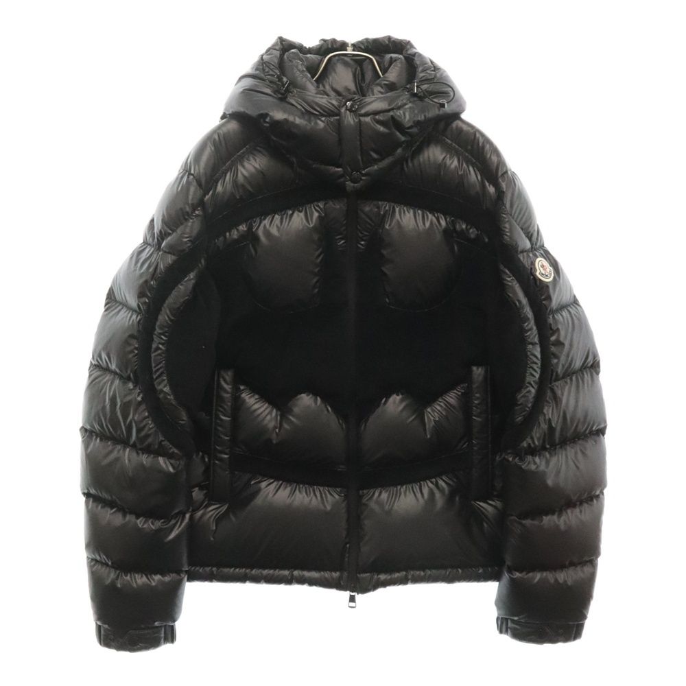 MONCLER (モンクレール) 24AW Solander ショートダウンジャケット アウター ブラック J20911A00161 595ZJ