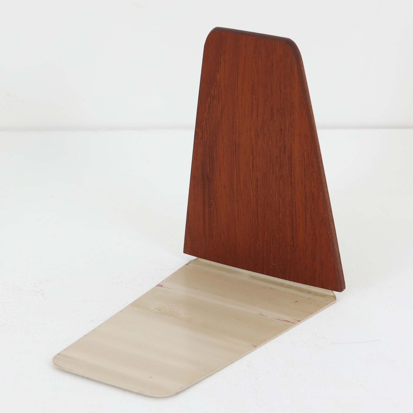 デンマーク製 北欧ビンテージ チーク材のブックエンド 4つセット 北欧 北欧インテリア 北欧家具 ハンス ウェグナー フィン TA15477