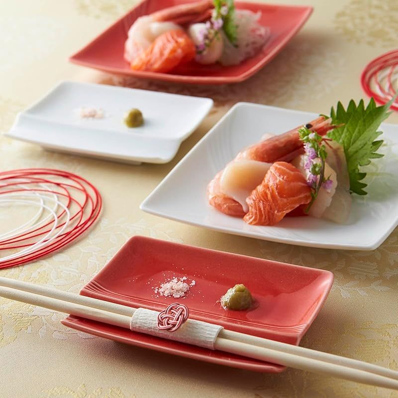 美濃焼 miyama 深山 ギフトセット 食器セット 皿 プレート 4枚セット