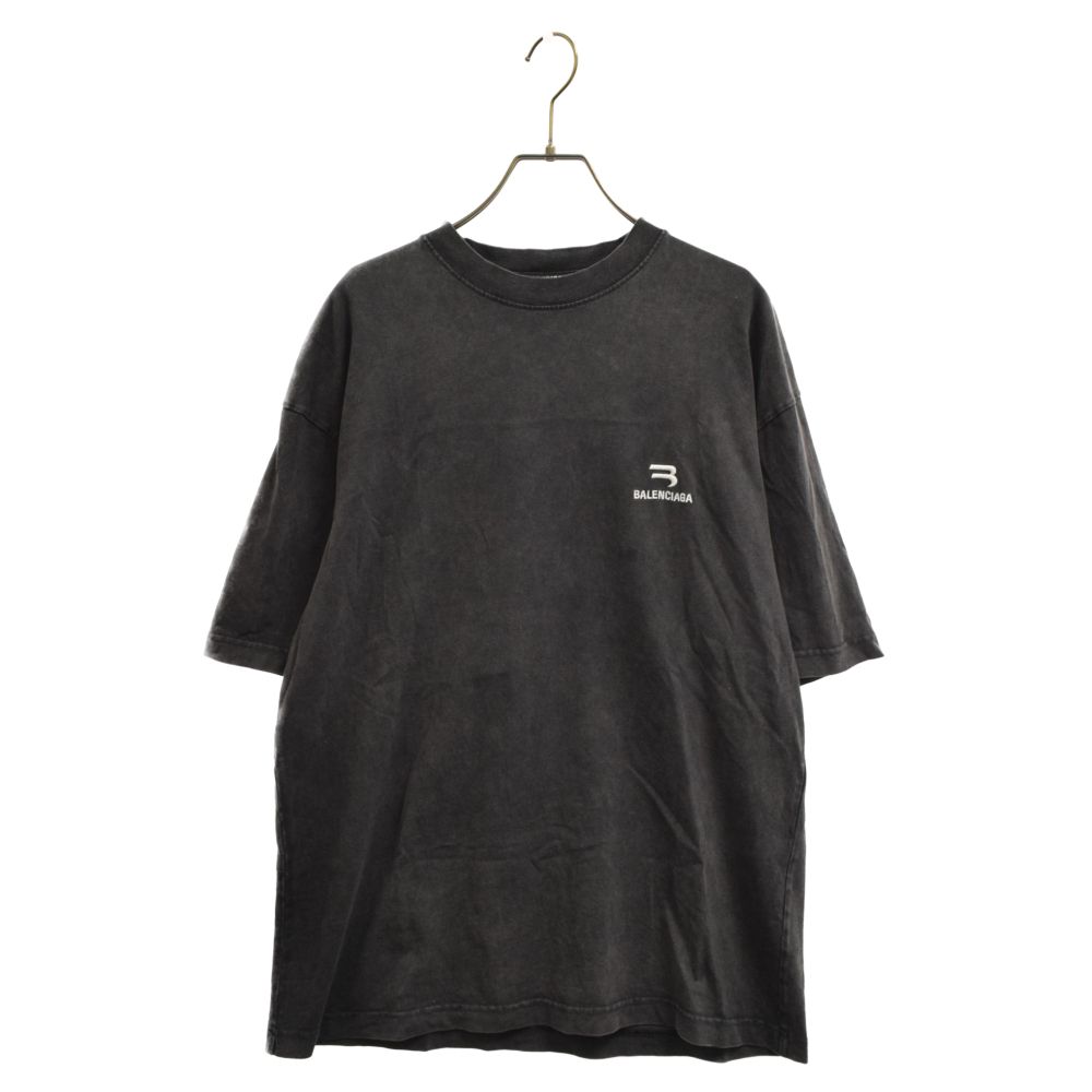 BALENCIAGA 22SS 刺繍ロゴTシャツ - www.stedile.com.br