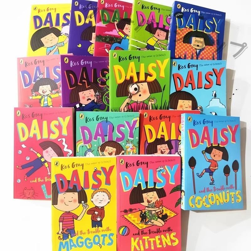 100%正規品 The Daisy Collection 英語絵本 英語勉強 小学生向け 児童書 15 洋書