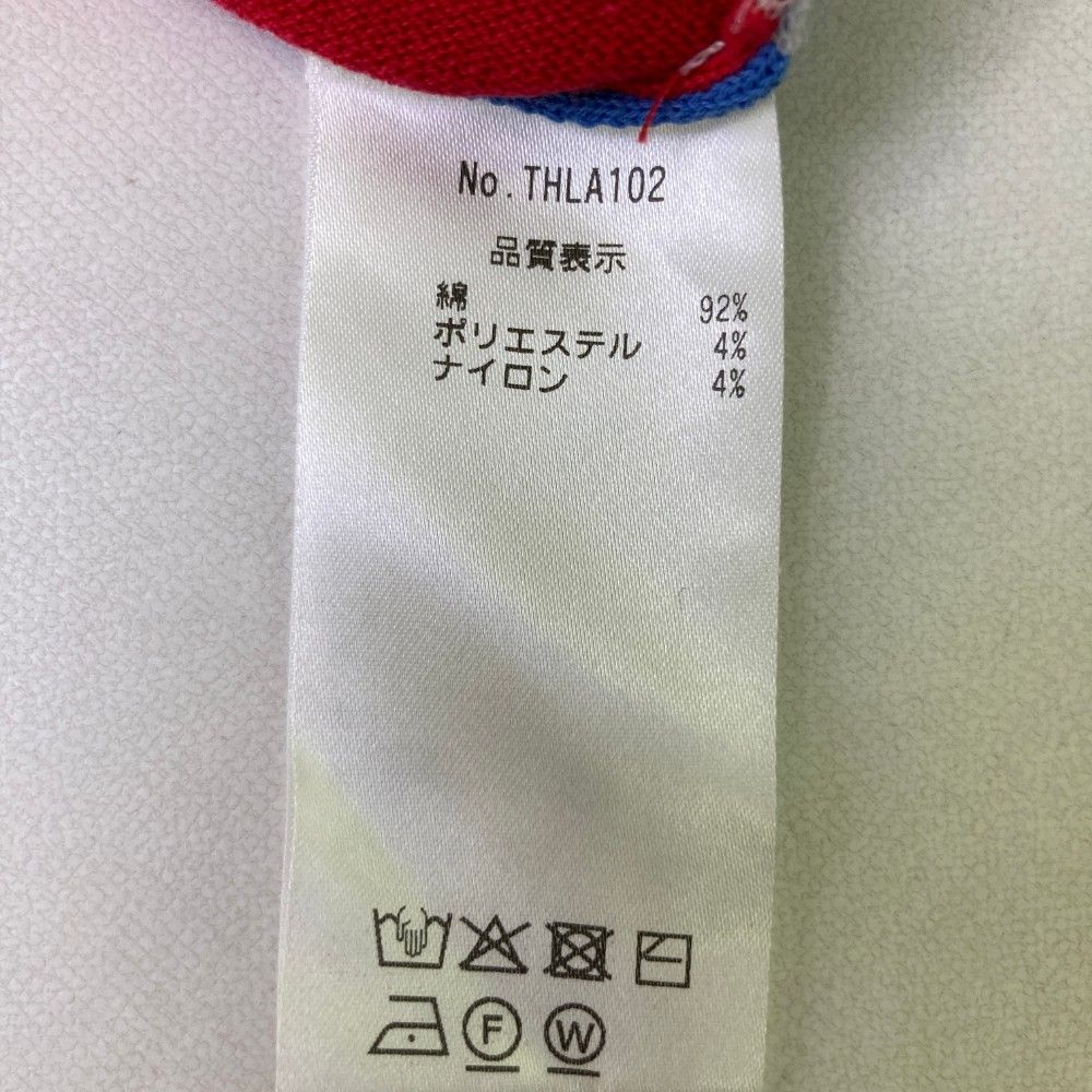 サイズ：M   GOLF トミー ヒルフィガーゴルフ  ニットセーター  レッド系 [240101443906] ゴルフウェア レディース ストスト サイズ：M TOMMY HILFIGER GOLF トミー ヒルフィガーゴルフ