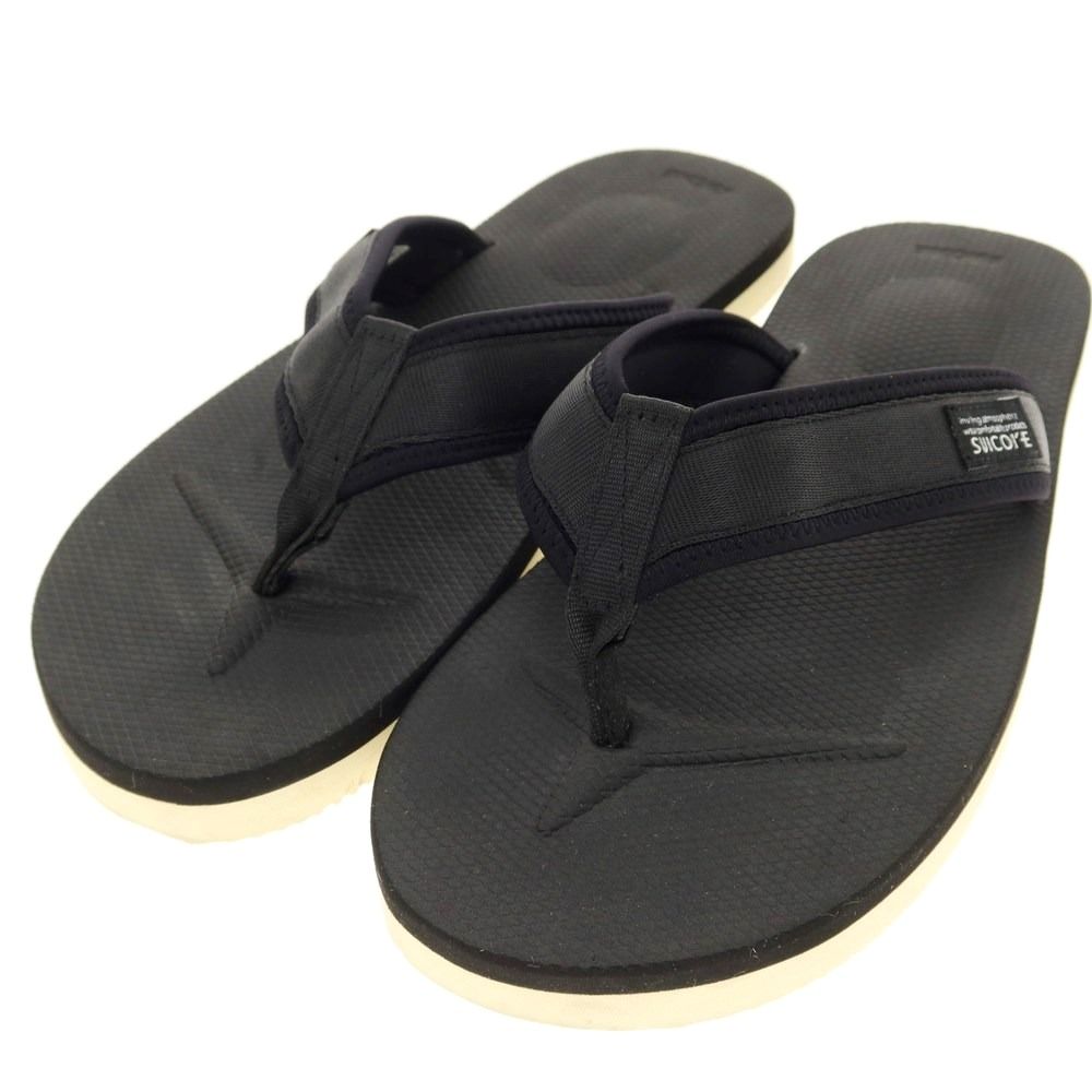 【中古】スイコック SUICOKE トング サンダル ブラック【サイズ27cm】【メンズ】-3