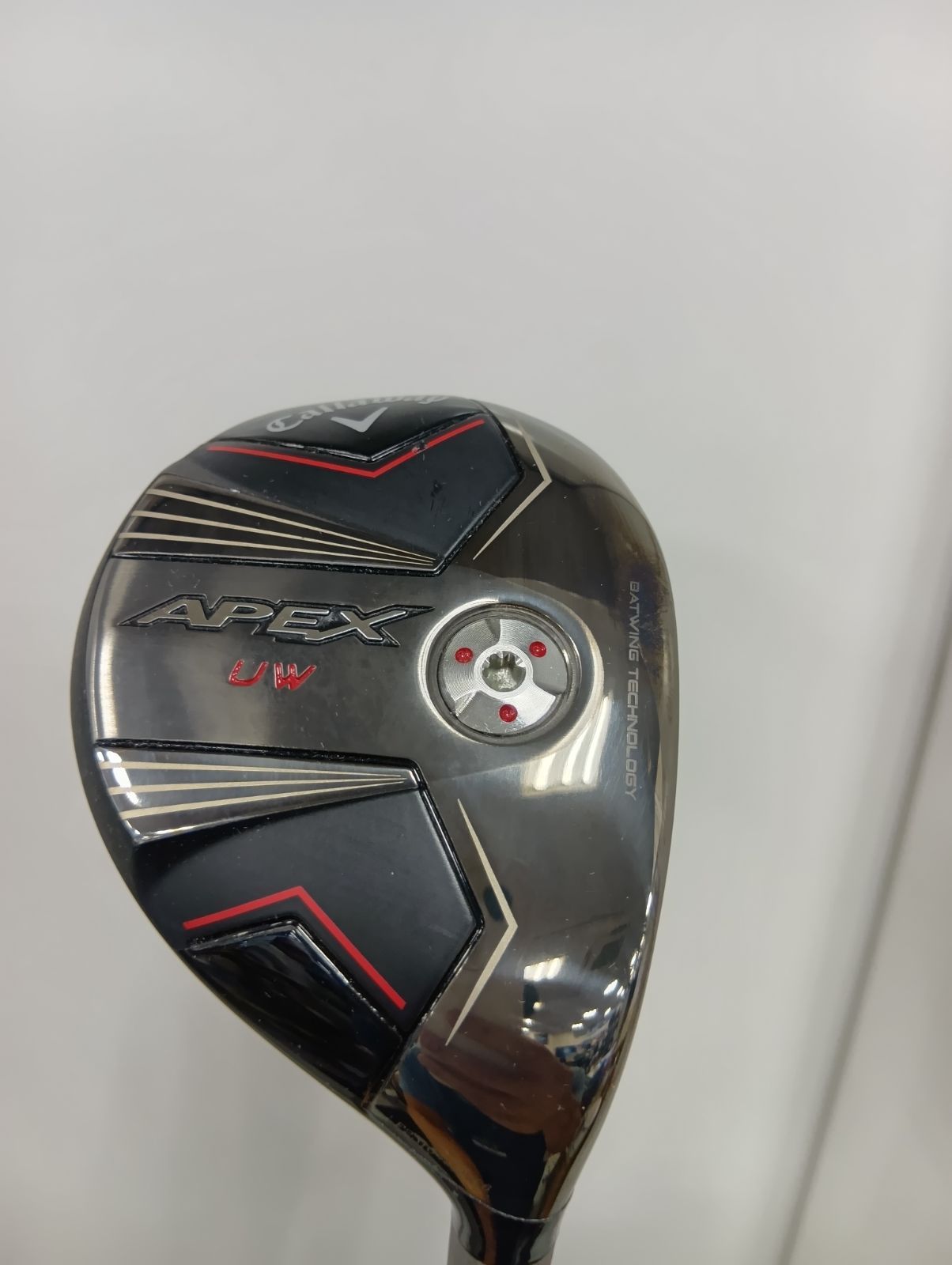 UT【試打済みUT】キャロウェイ Apex UW Utility Wood 21度/R