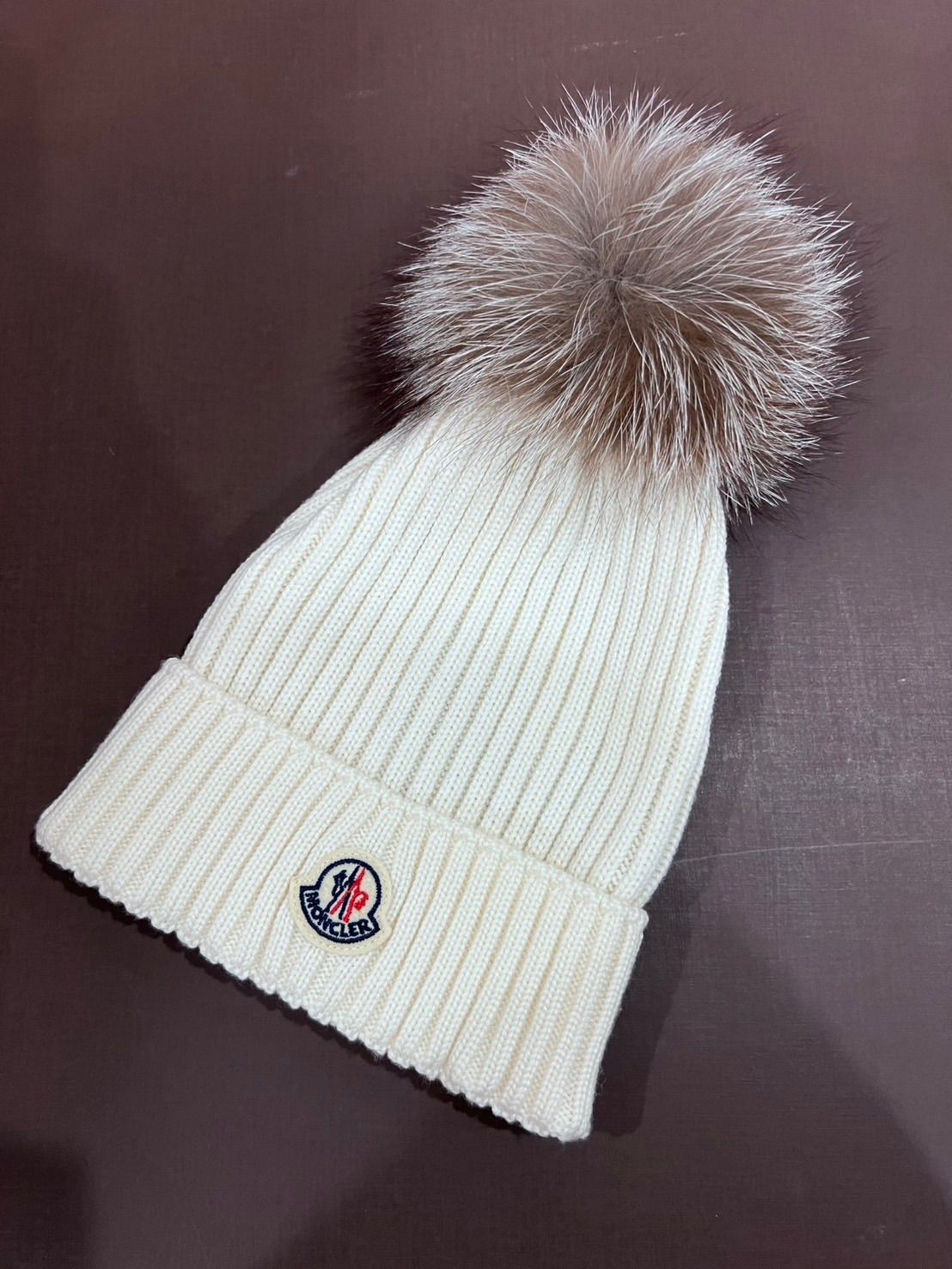 モンクレール ニット帽(キッズ用) モンクレール ニットキャップ キッズ