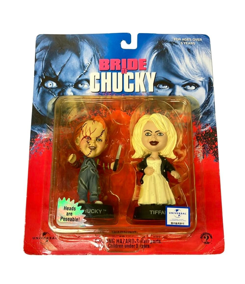 美品 メディコムトイ フィギュア チャイルド・プレイ チャッキーの花嫁 チャッキー ティファニー