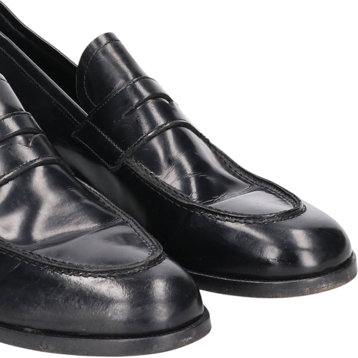  古着 Baldinini コインローファー イタリア製 42 メンズ26 0 cm相当 saa 014393 デッキシューズ 靴